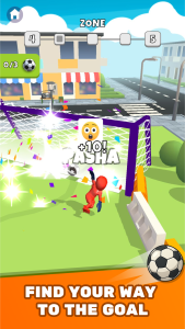اسکرین شات 1 بازی Crazy Kick! Fun Football game