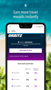 اسکرین شات 5 برنامه Orbitz Hotels & Flights