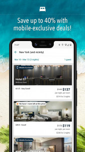اسکرین شات برنامه Orbitz Hotels & Flights 8