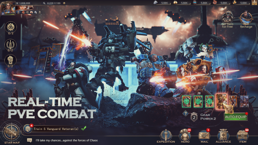 اسکرین شات بازی Warhammer 40,000: Lost Crusade 3