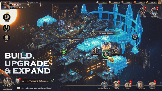 اسکرین شات بازی Warhammer 40,000: Lost Crusade 4