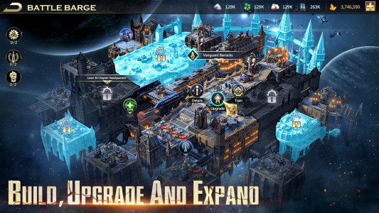 اسکرین شات بازی Warhammer 40,000: Lost Crusade 5
