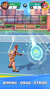 اسکرین شات بازی Extreme Tennis™ 1