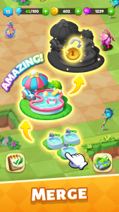 اسکرین شات 5 بازی Panthia®: Magic & Merge Game