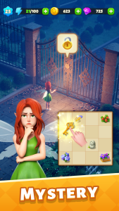 اسکرین شات 3 بازی Panthia®: Magic & Merge Game