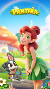 اسکرین شات 7 بازی Panthia®: Magic & Merge Game