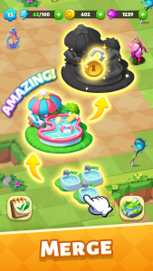 اسکرین شات 5 بازی Panthia®: Magic & Merge Game