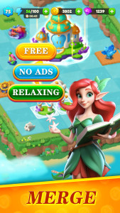 اسکرین شات 1 بازی Panthia®: Magic & Merge Game