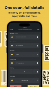 اسکرین شات برنامه Orca Scan - Barcode Scanner 2