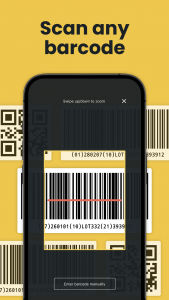 اسکرین شات برنامه Orca Scan - Barcode Scanner 1