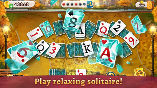 اسکرین شات بازی Collector Solitaire Card Games 1