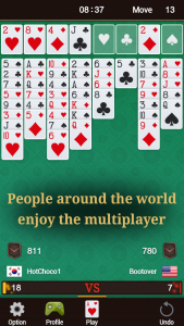 اسکرین شات بازی FreeCell 2