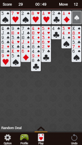 اسکرین شات بازی FreeCell 7