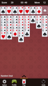 اسکرین شات بازی FreeCell 5