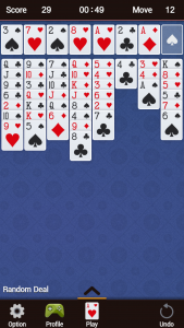 اسکرین شات بازی FreeCell 6