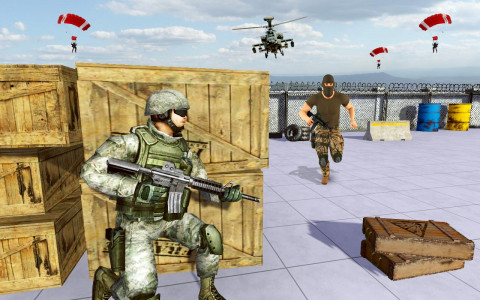 اسکرین شات بازی Counter FPS Shooting Games 2