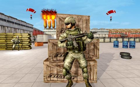 اسکرین شات 5 بازی Counter FPS Shooting Games