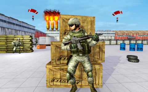 اسکرین شات 4 بازی Counter FPS Shooting Games