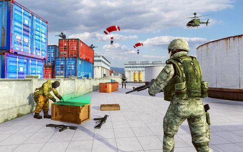 اسکرین شات بازی Counter FPS Shooting Games 8