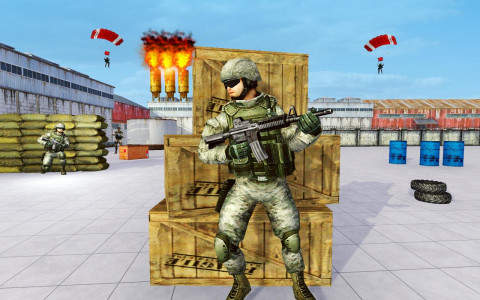 اسکرین شات بازی Counter FPS Shooting Games 4