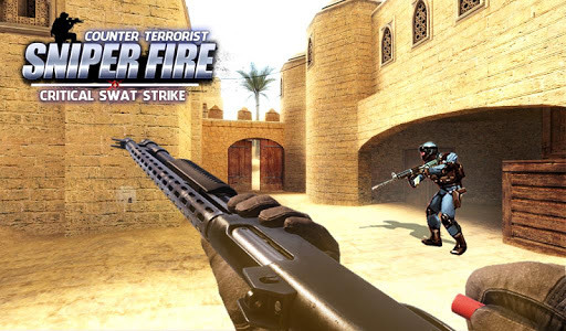 اسکرین شات بازی Counter Terrorist Sniper Fire Critical Swat Strike 1