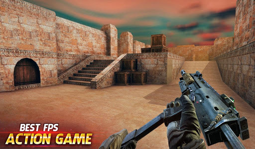 اسکرین شات بازی Counter Terrorist Sniper Fire Critical Swat Strike 3