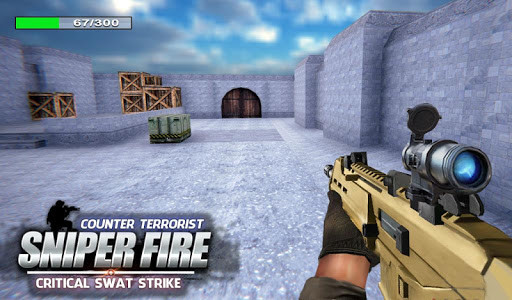 اسکرین شات بازی Counter Terrorist Sniper Fire Critical Swat Strike 8