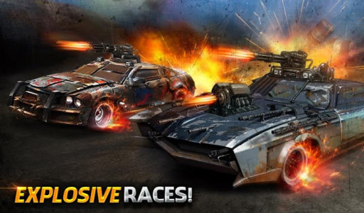 اسکرین شات بازی Death Racing Car Traffic Shooting Race 3