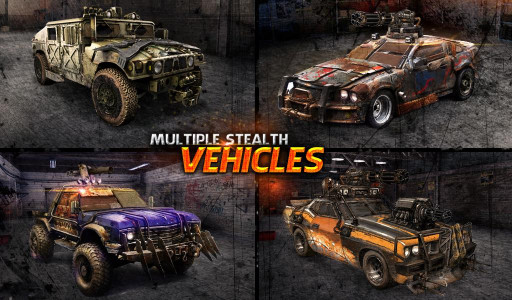 اسکرین شات 2 بازی Death Race Traffic Shoot Game