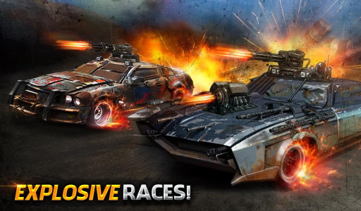 اسکرین شات 3 بازی Death Race Traffic Shoot Game