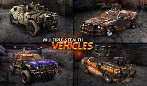 اسکرین شات بازی Death Racing Car Traffic Shooting Race 7