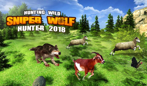 اسکرین شات بازی Hunting Wild Wolf Sniper 3D 6