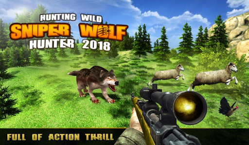 اسکرین شات بازی Hunting Wild Wolf Sniper 3D 2
