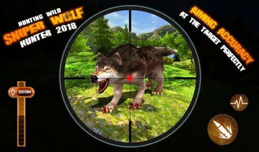 اسکرین شات بازی Hunting Wild Animals Sniper 3D - Wolf Hunter 2018 1