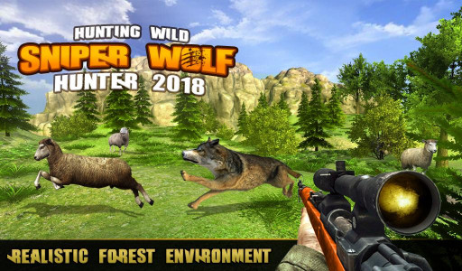 اسکرین شات بازی Hunting Wild Wolf Sniper 3D 5
