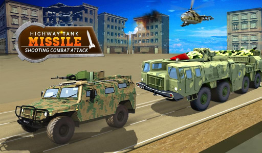 اسکرین شات بازی Missile Attack Combat Tank War 8