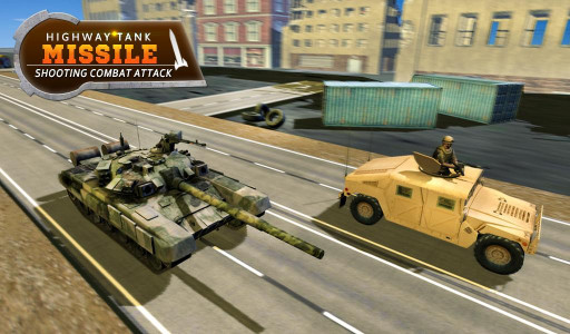 اسکرین شات بازی Missile Attack Combat Tank War 5