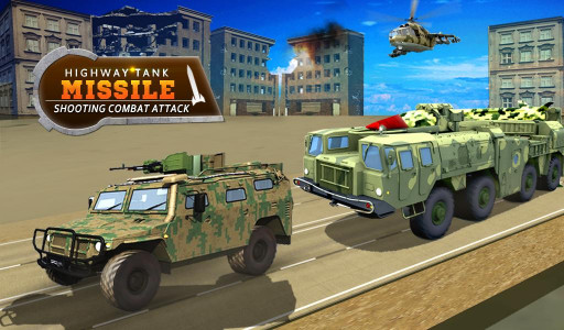اسکرین شات بازی Missile Attack Combat Tank War 3