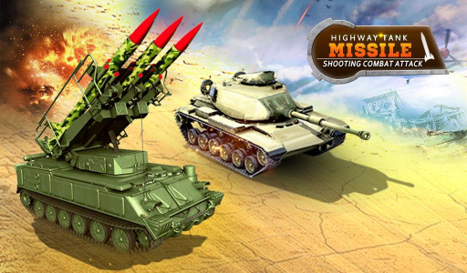 اسکرین شات بازی Missile Attack Combat Tank War 1