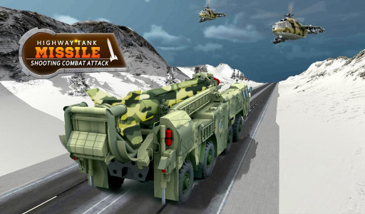 اسکرین شات بازی Missile Attack Combat Tank War 4