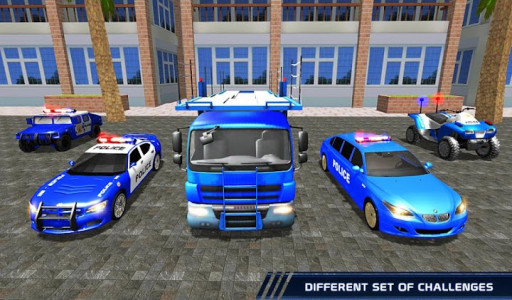 اسکرین شات بازی US Police limousine Car Driving Offline games 5