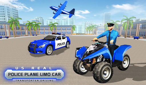 اسکرین شات بازی US police Limo Transport Game 1