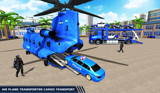 اسکرین شات بازی US police Limo Transport Game 4