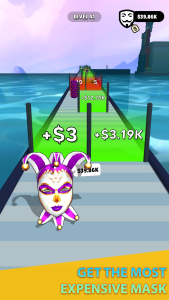 اسکرین شات 6 بازی Mask Evolution: 3D Run Game