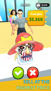 اسکرین شات بازی Mask Evolution: 3D Run Game 1