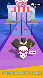 اسکرین شات بازی Mask Evolution: 3D Run Game 5