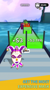 اسکرین شات بازی Mask Evolution: 3D Run Game 6