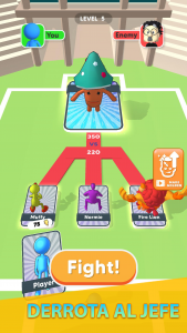 اسکرین شات بازی Monster Draft 6