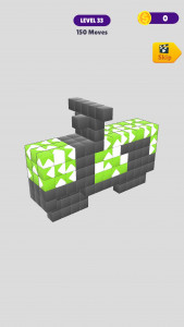 اسکرین شات 5 بازی Tap 3D Satisfying Puzzle Game