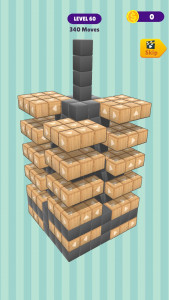 اسکرین شات 3 بازی Tap 3D Satisfying Puzzle Game
